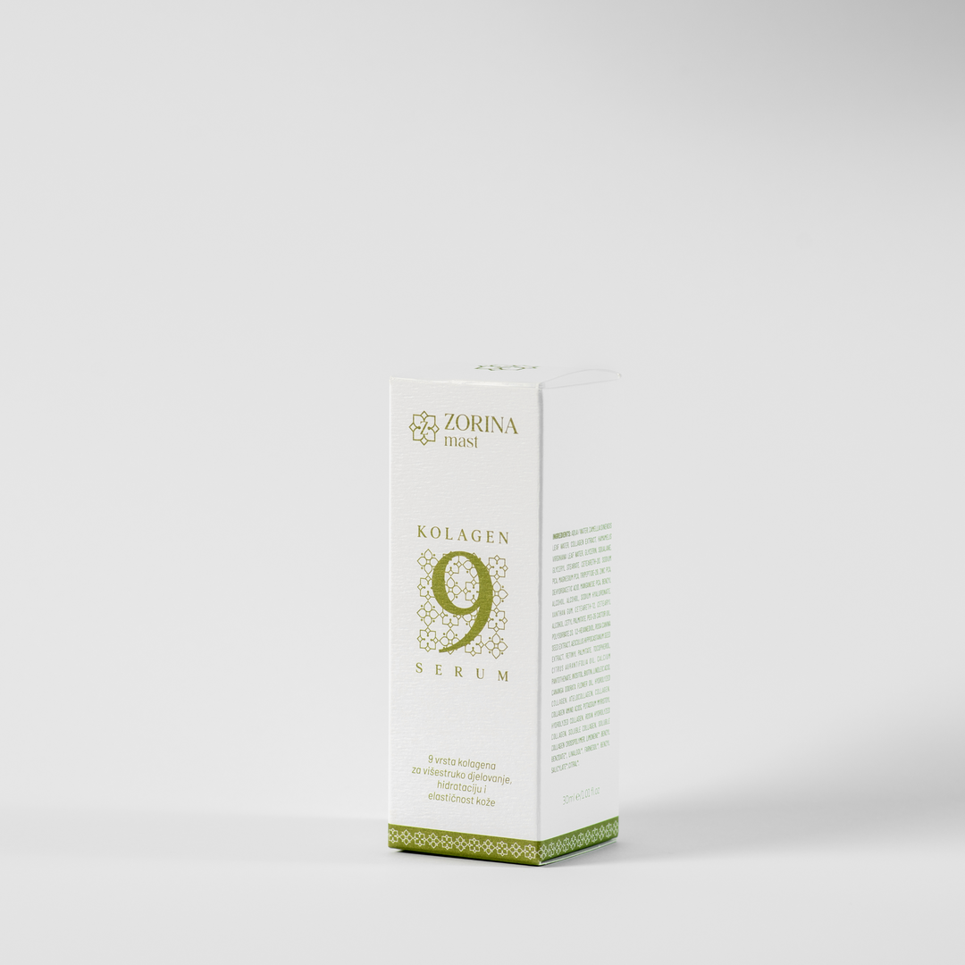 9 kolagen serum