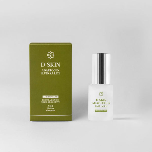 D-SKIN Adaptogen fluid za lice 35 ml