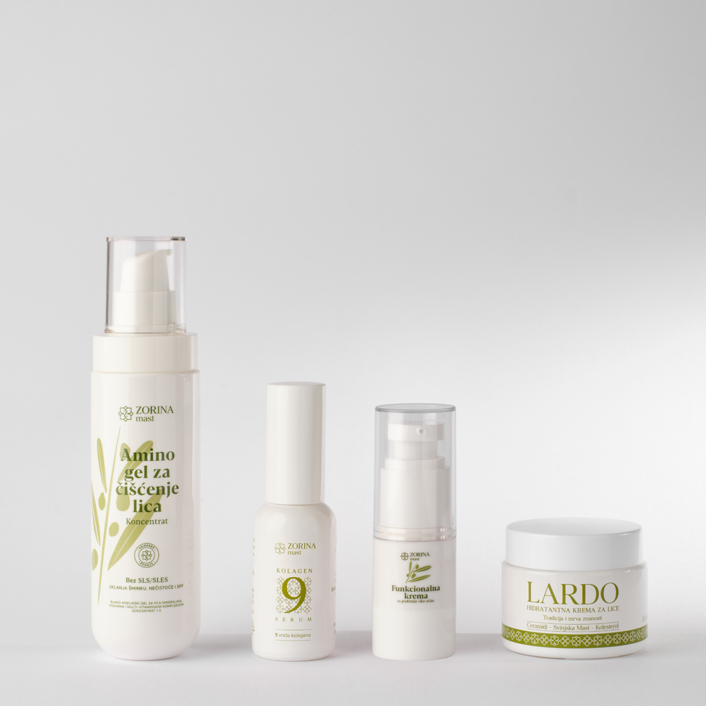 Rutina za zrelu kožu