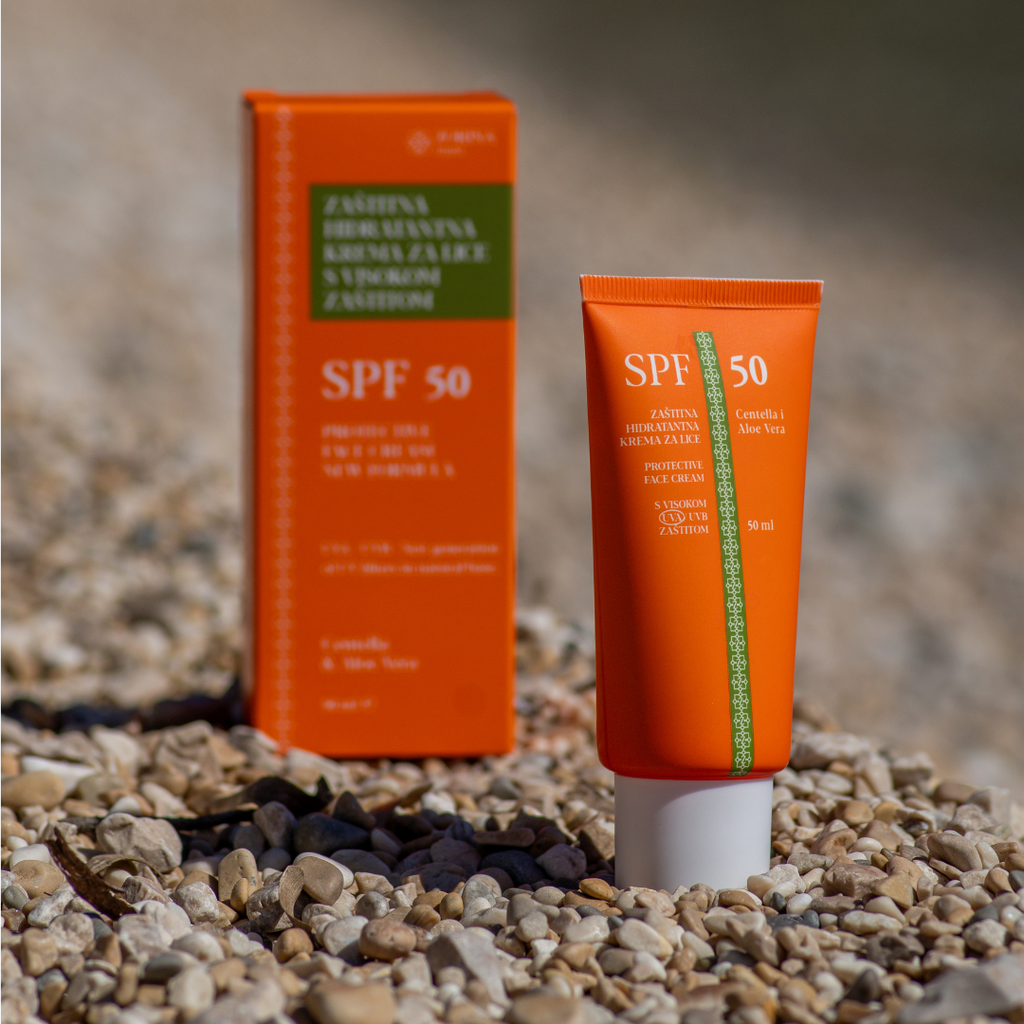 Zaštitna hidratantna krema za lice SPF 50