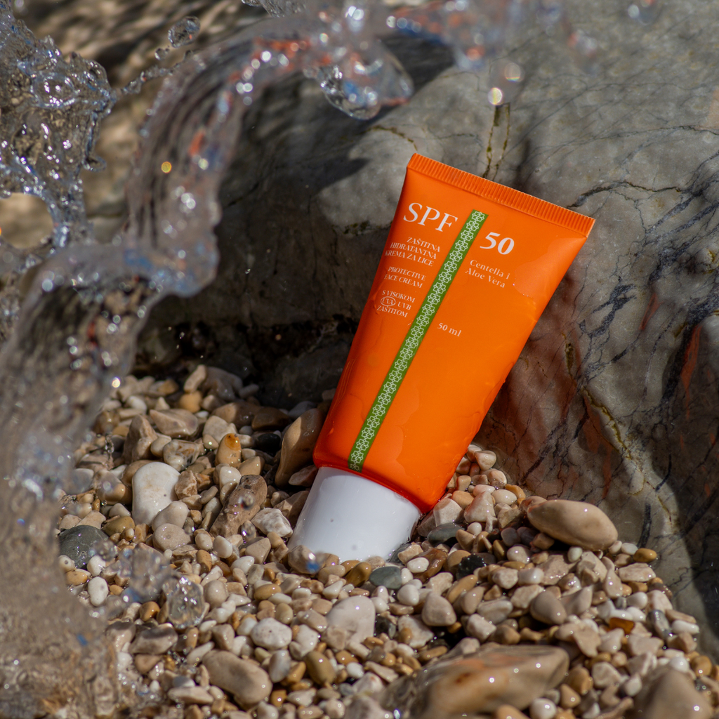 Zaštitna hidratantna krema za lice SPF 50