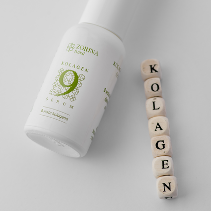 9 Kolagen serum za lice