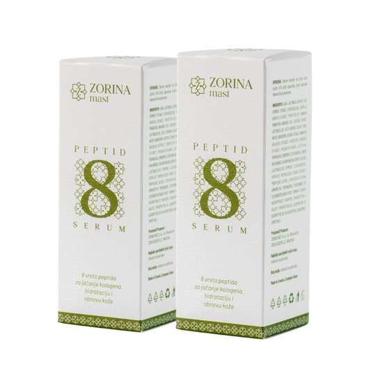 2x 8 Peptid serum za lice