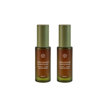 2x Cirkadijalni Eksfolijant 30ml