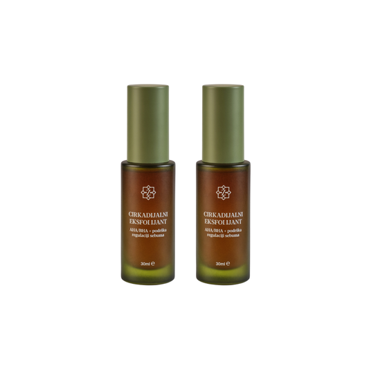 2x Cirkadijalni Eksfolijant 30ml