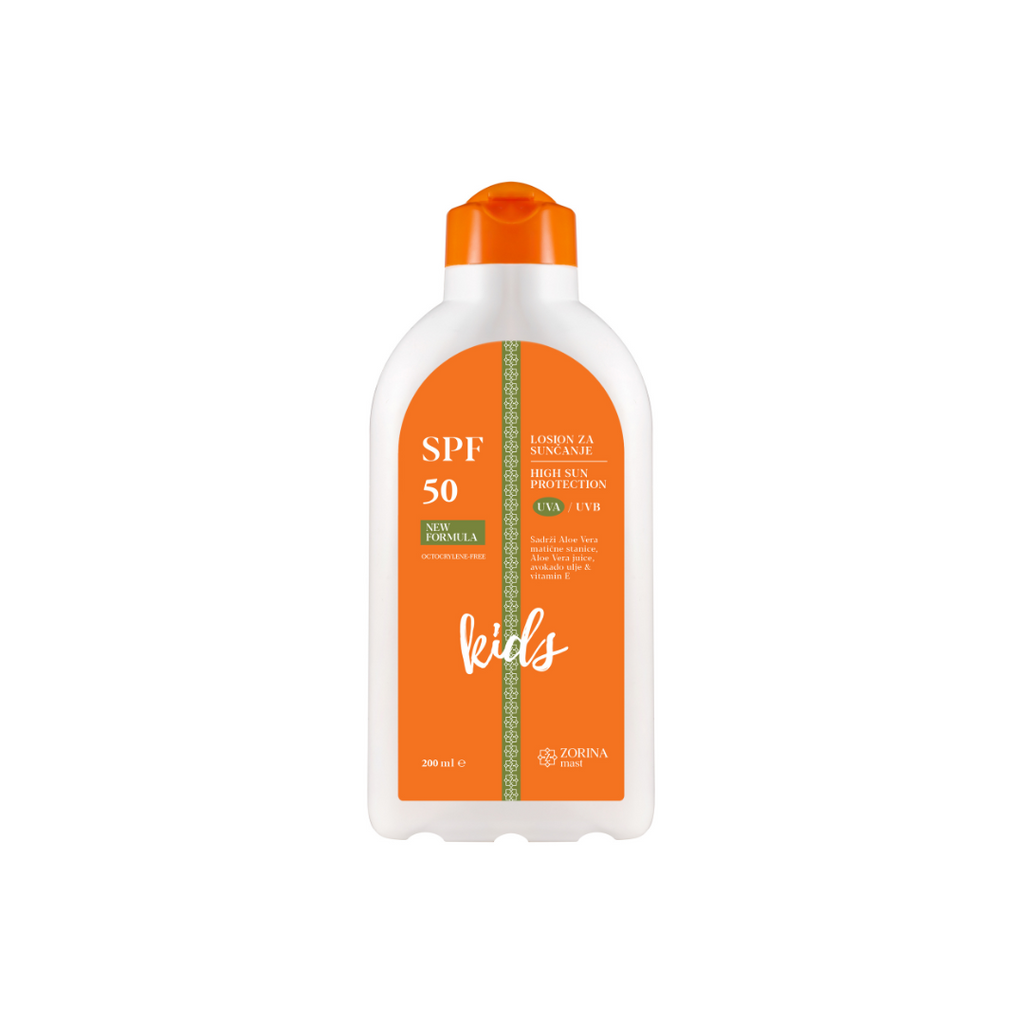 Losion za sunčanje SPF 50 KIDS