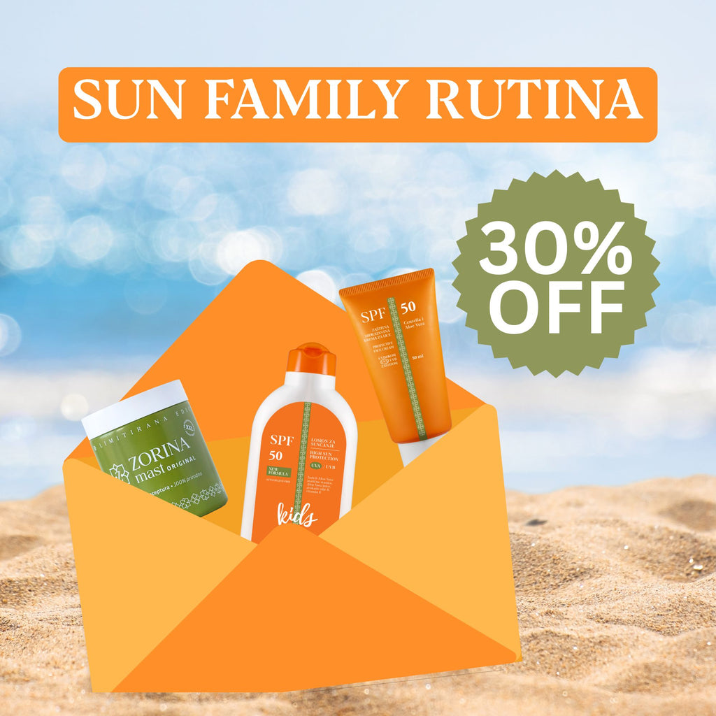 Sun family rutina - akcija -30%