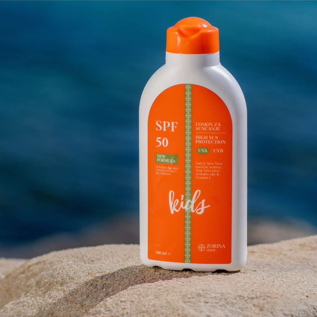 Losion za sunčanje SPF 50 KIDS
