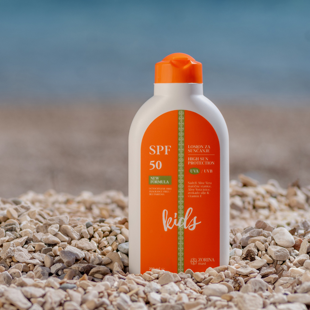 Losion za sunčanje SPF 50 KIDS