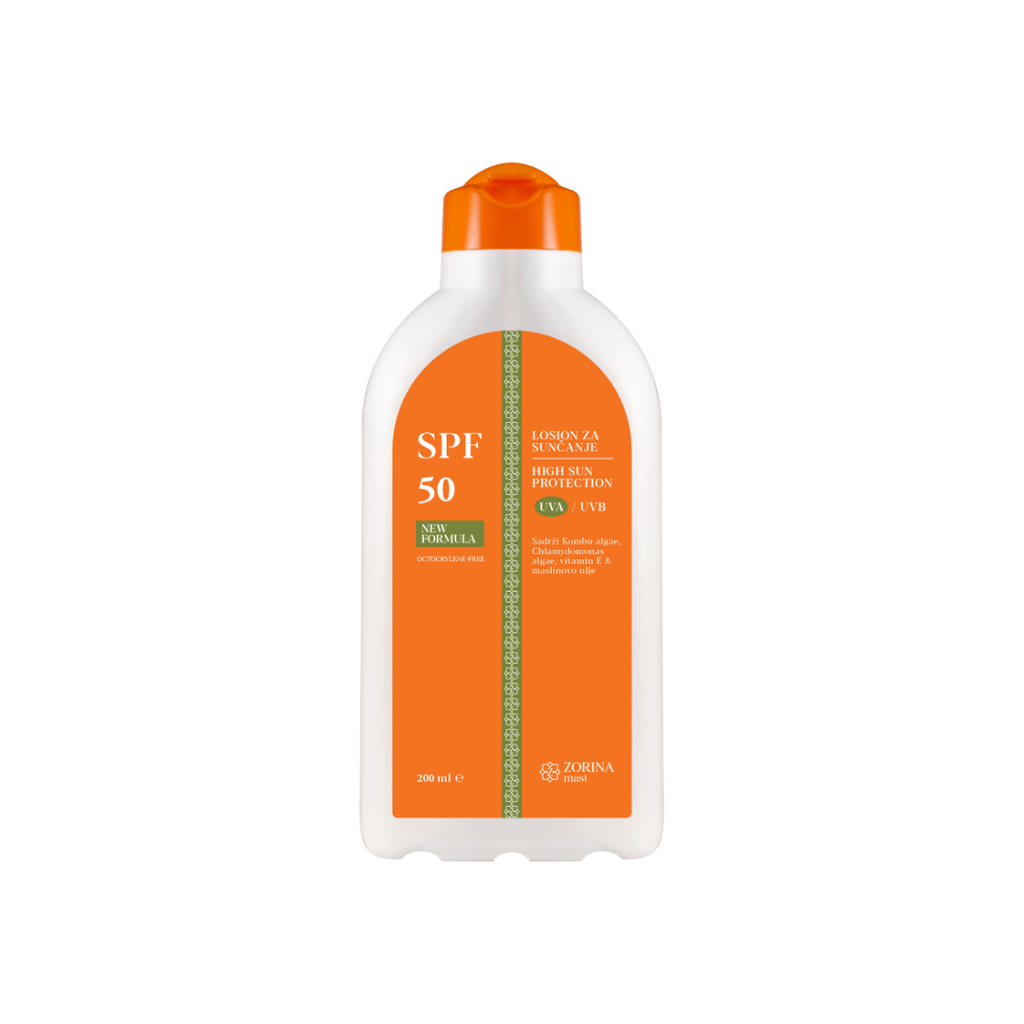 Losion za sunčanje SPF 50