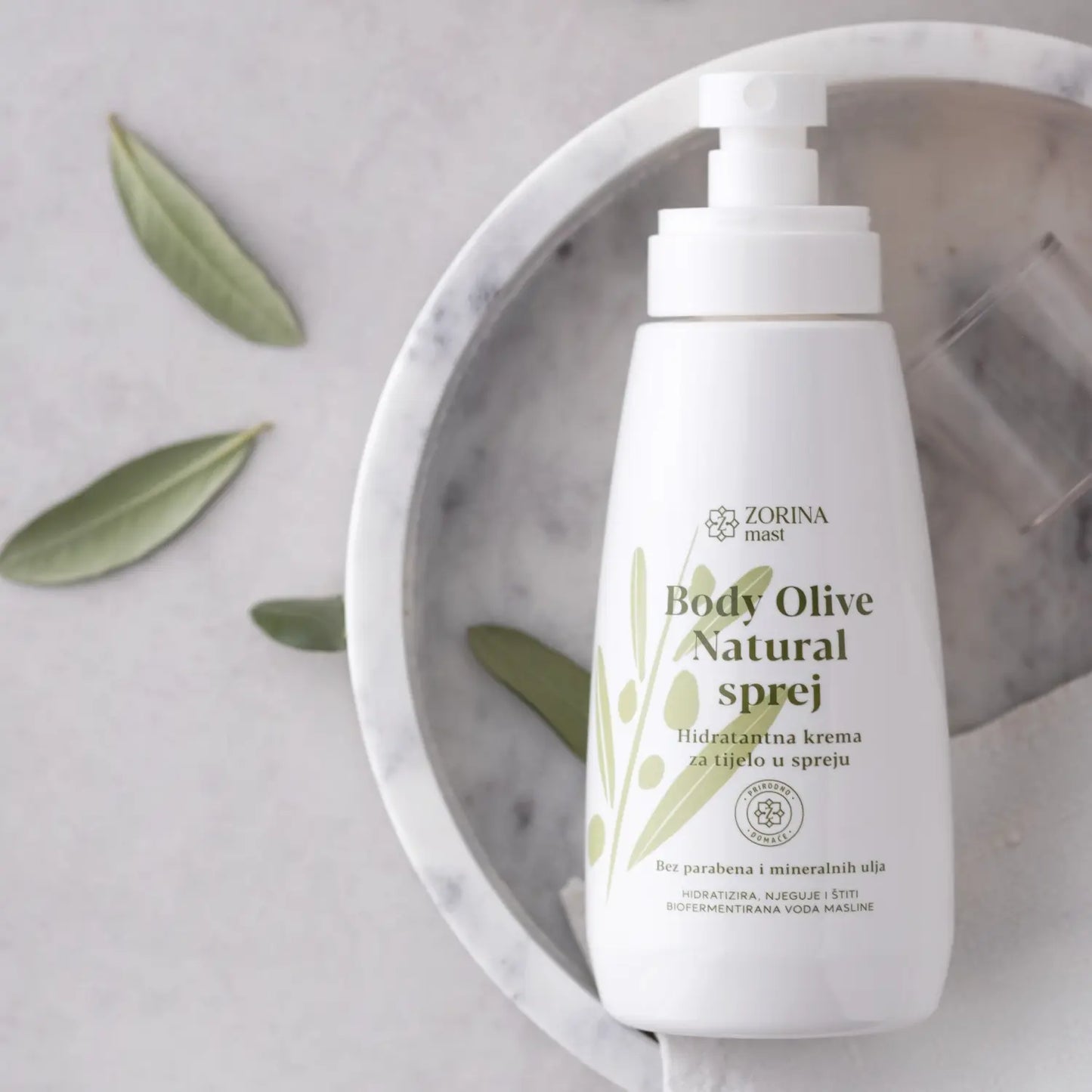 Body Olive natural sprej