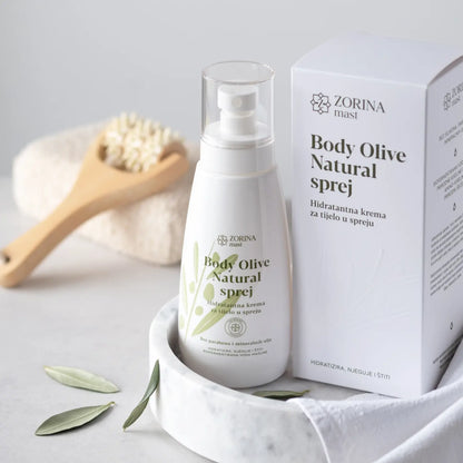 Body Olive natural sprej