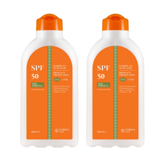 2x Losion za sunčanje SPF 50