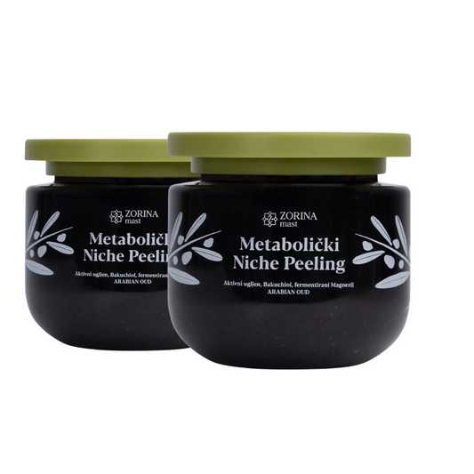 2x Metabolički Niche Peeling