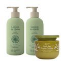 2x Losion za tijelo Limeta Krastavac + Anti-Age Tonik-Peeling