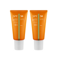 2 x Zaštitna hidratantna krema za lice SPF 50