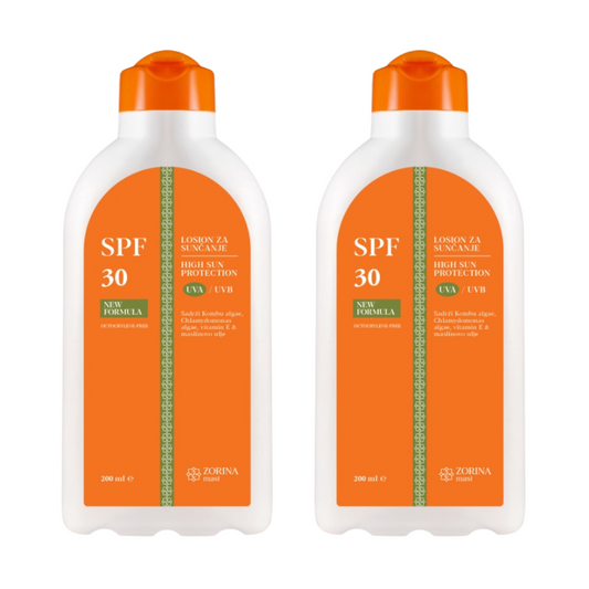 2x Losion za sunčanje SPF 30
