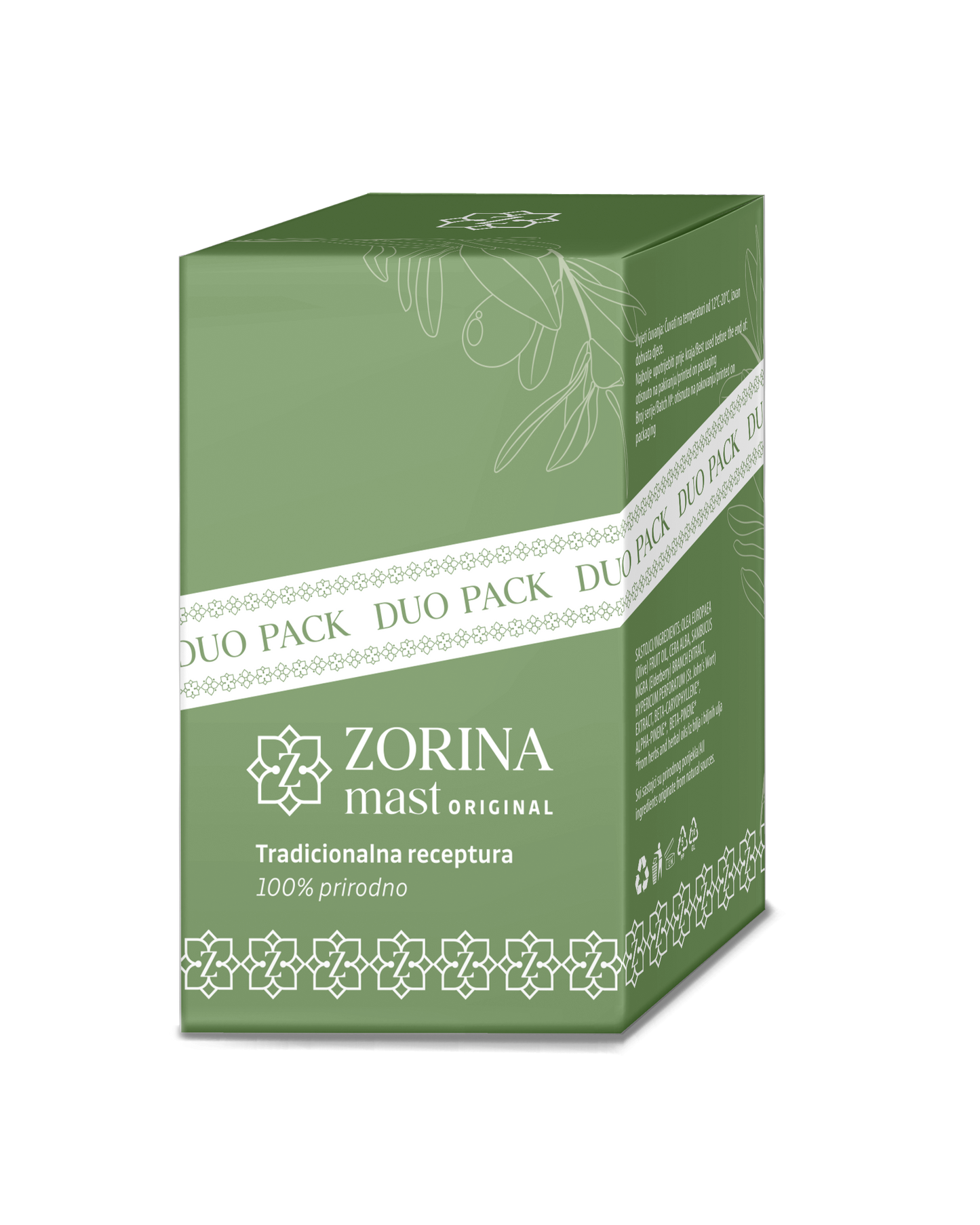 Zorina mast DUOPAK