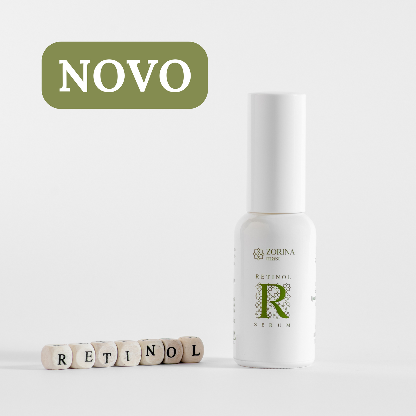 Retinol serum za lice