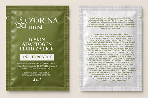 D-Skin Adaptogen (uzorak)