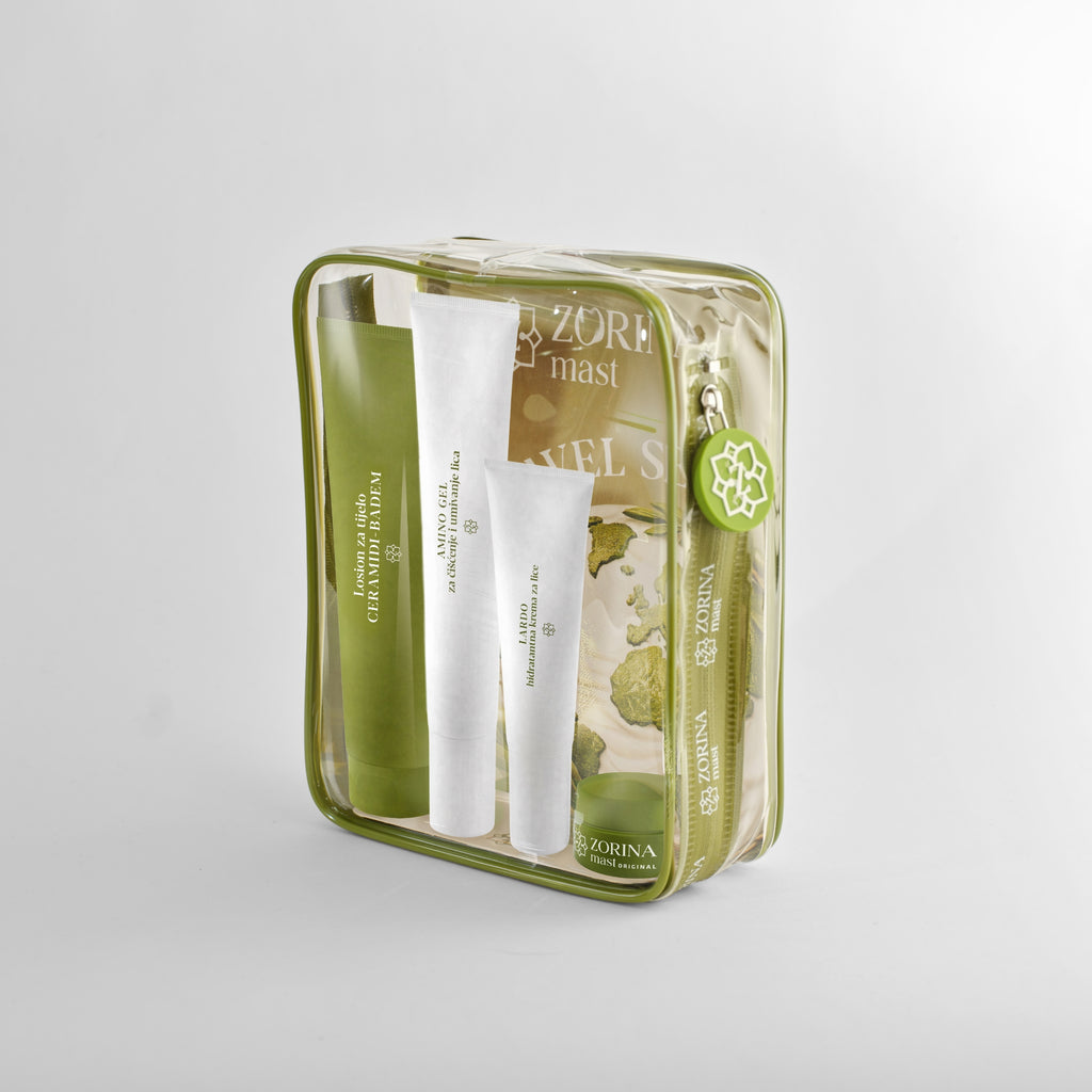 Travel set Lardo