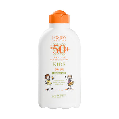 Losion za sunčanje SPF 50+ KIDS