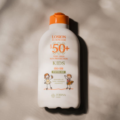 Losion za sunčanje SPF 50+ KIDS