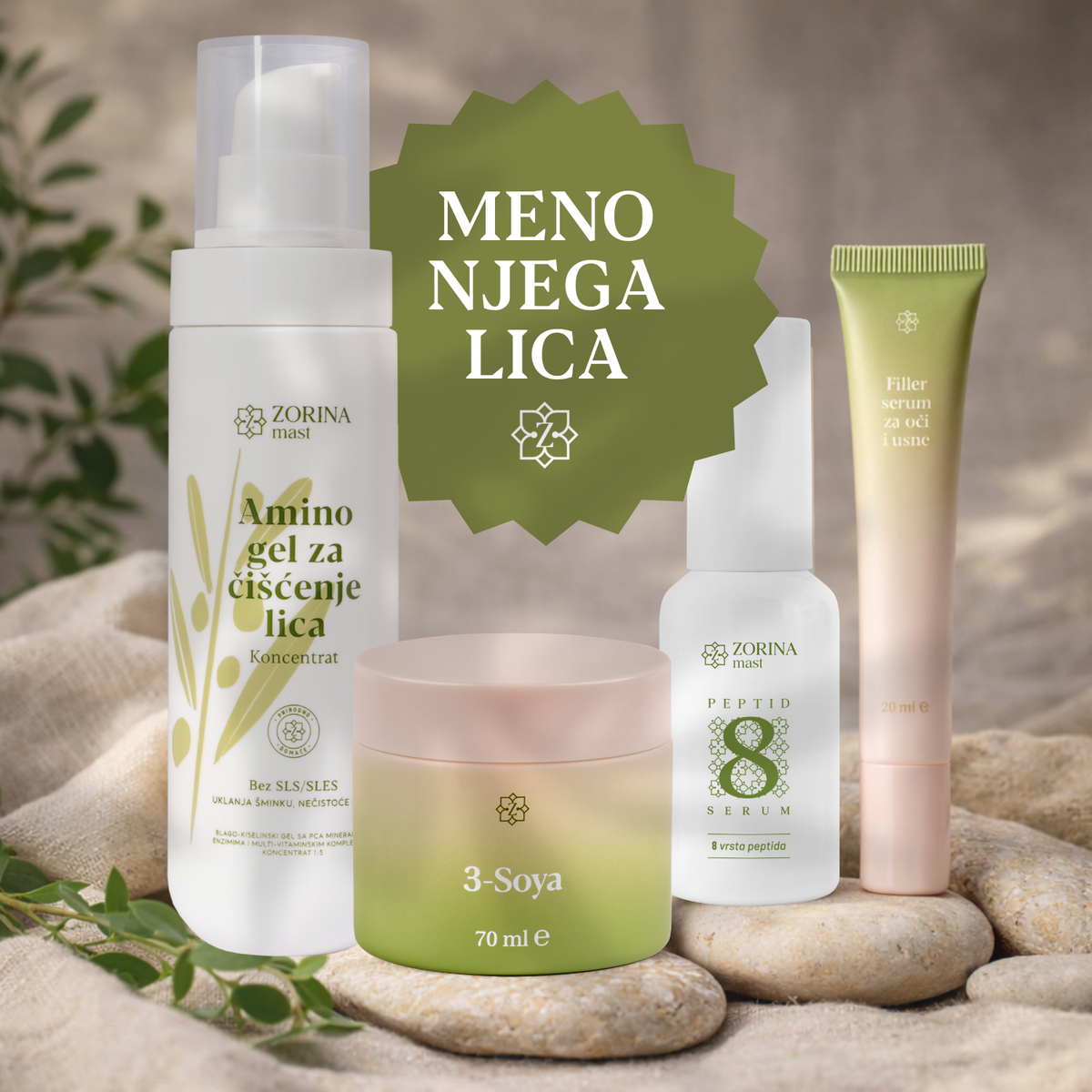 Meno njega lica