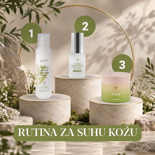 Rutina za suhu kožu