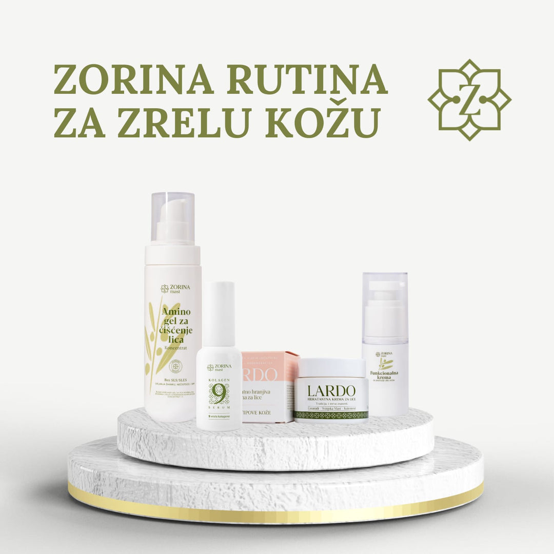 Rutina za zrelu kožu