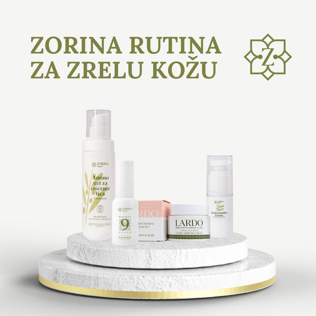 Rutina za zrelu kožu