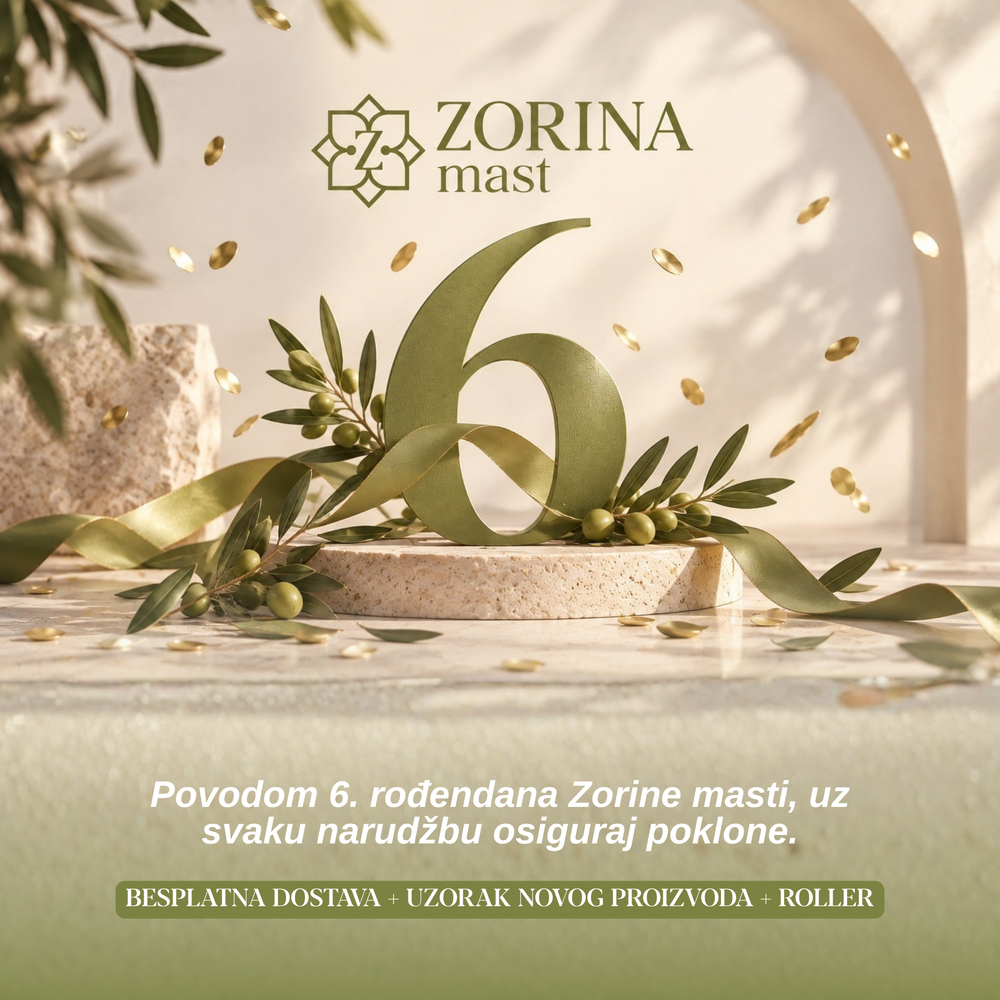 6. rođendan Zorine masti