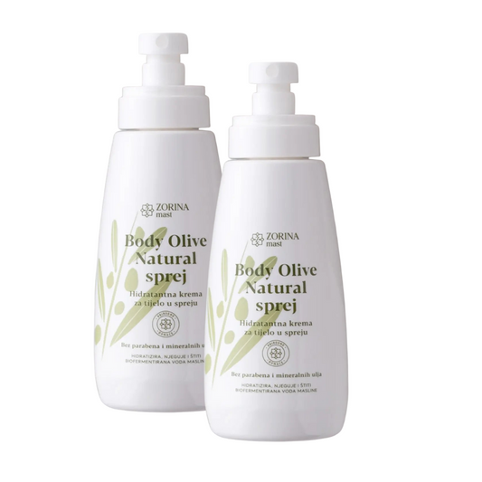 2x Body Olive Natural sprej