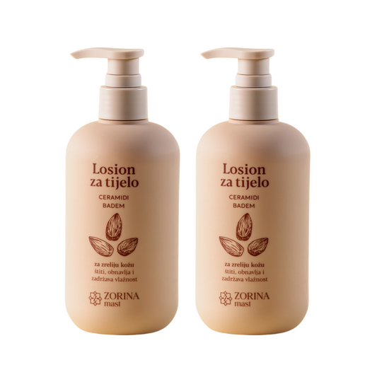 2x Losion za tijelo Ceramidi Badem