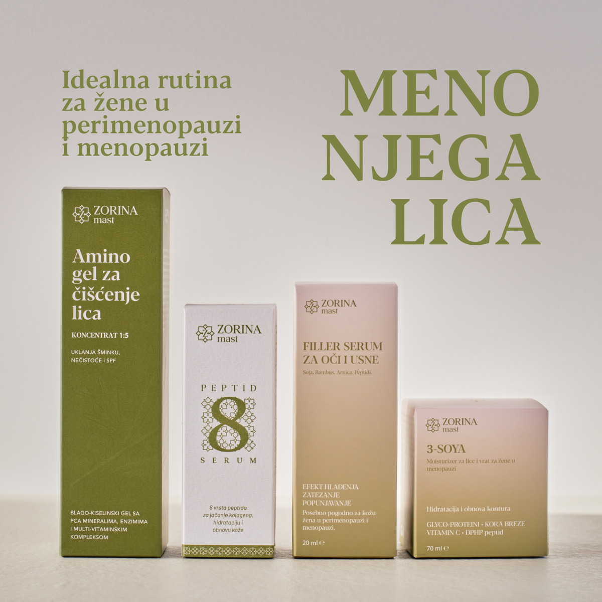 Meno njega lica
