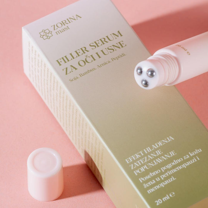 3. Filler serum za oči i usne