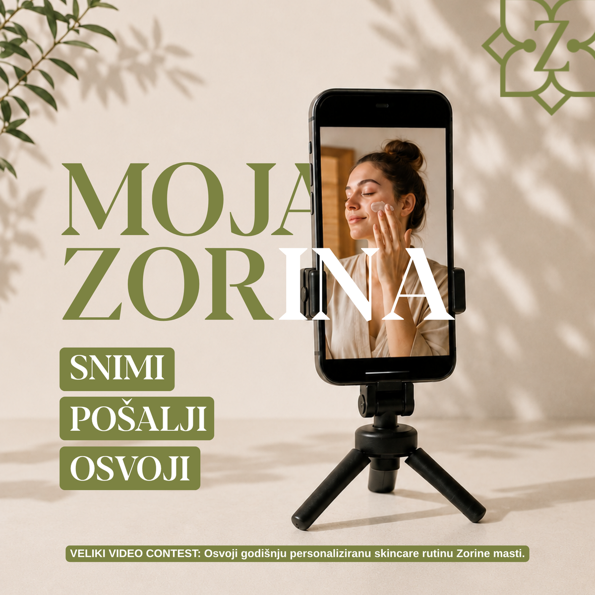Moja Zorina natječaj