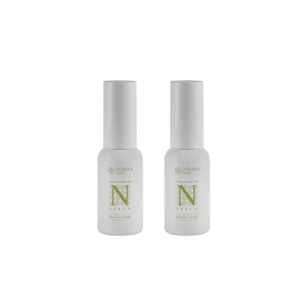 2x Niacinamide 360° Serum 30 ml