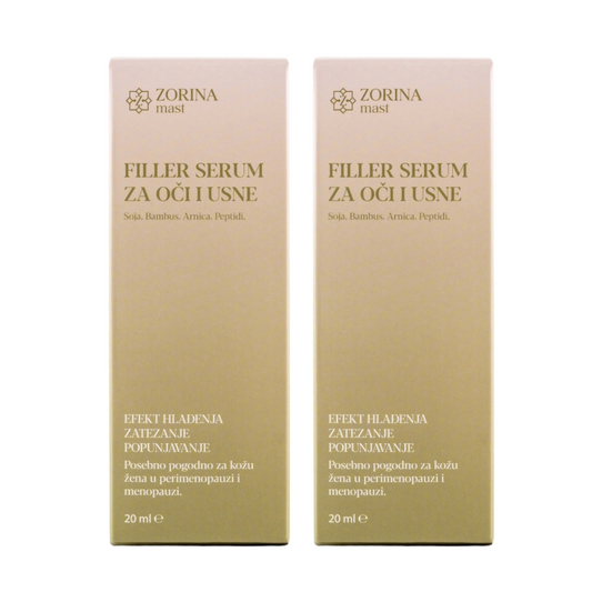2x Filler serum za oči i usne