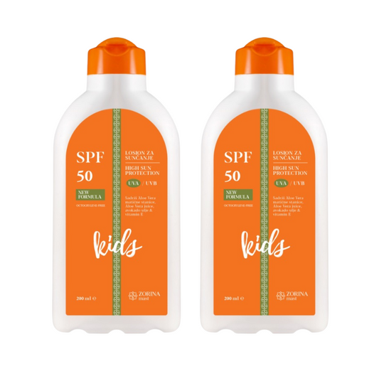 2x Losion za sunčanje SPF 50 KIDS
