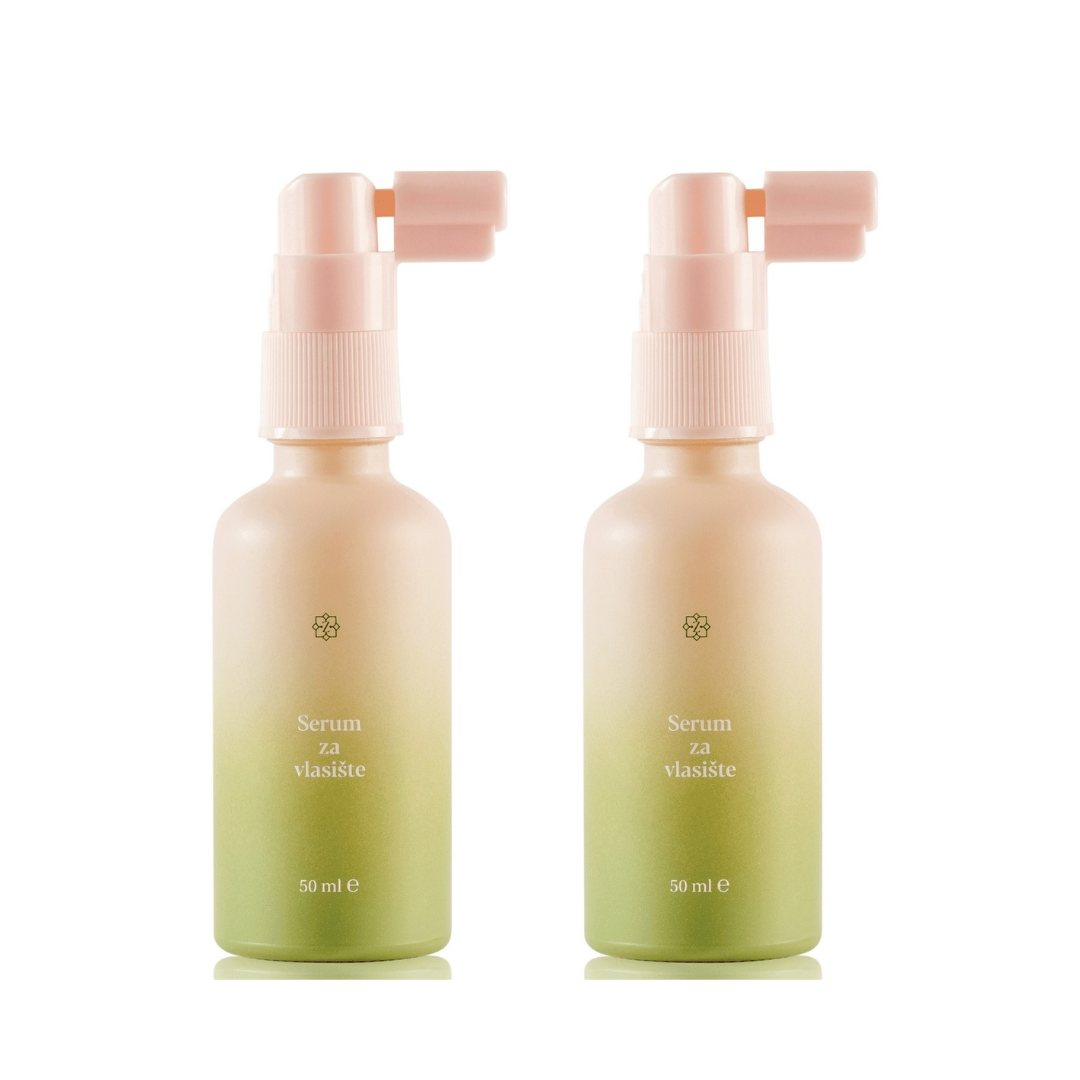 2x Serum za vlasište