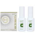 2x Vitamin C serum za lice + Microbiota SPF 30