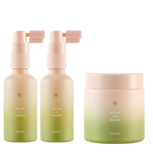 2x Serum za vlasište + Intima Soft Butter