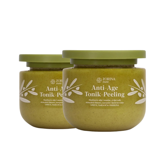 2x Anti-Age Tonik-Peeling