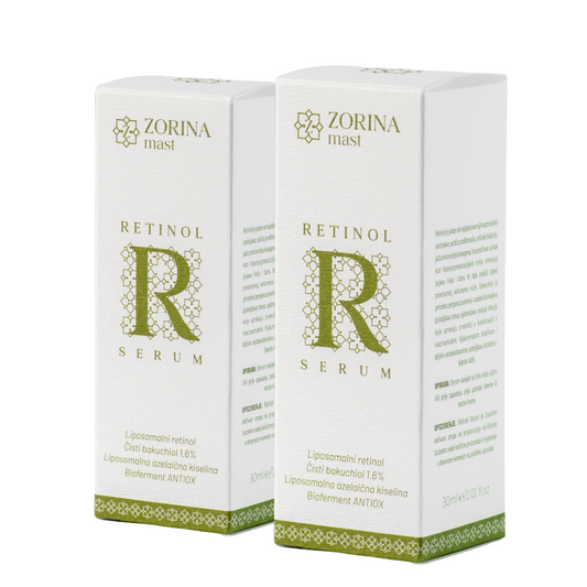 2x Retinol serum za lice