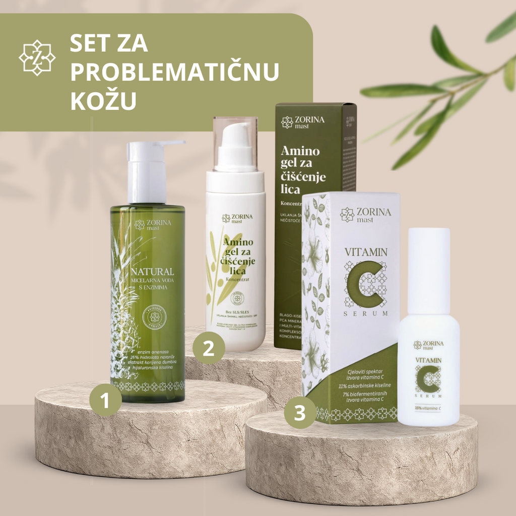 Set za problematičnu kožu