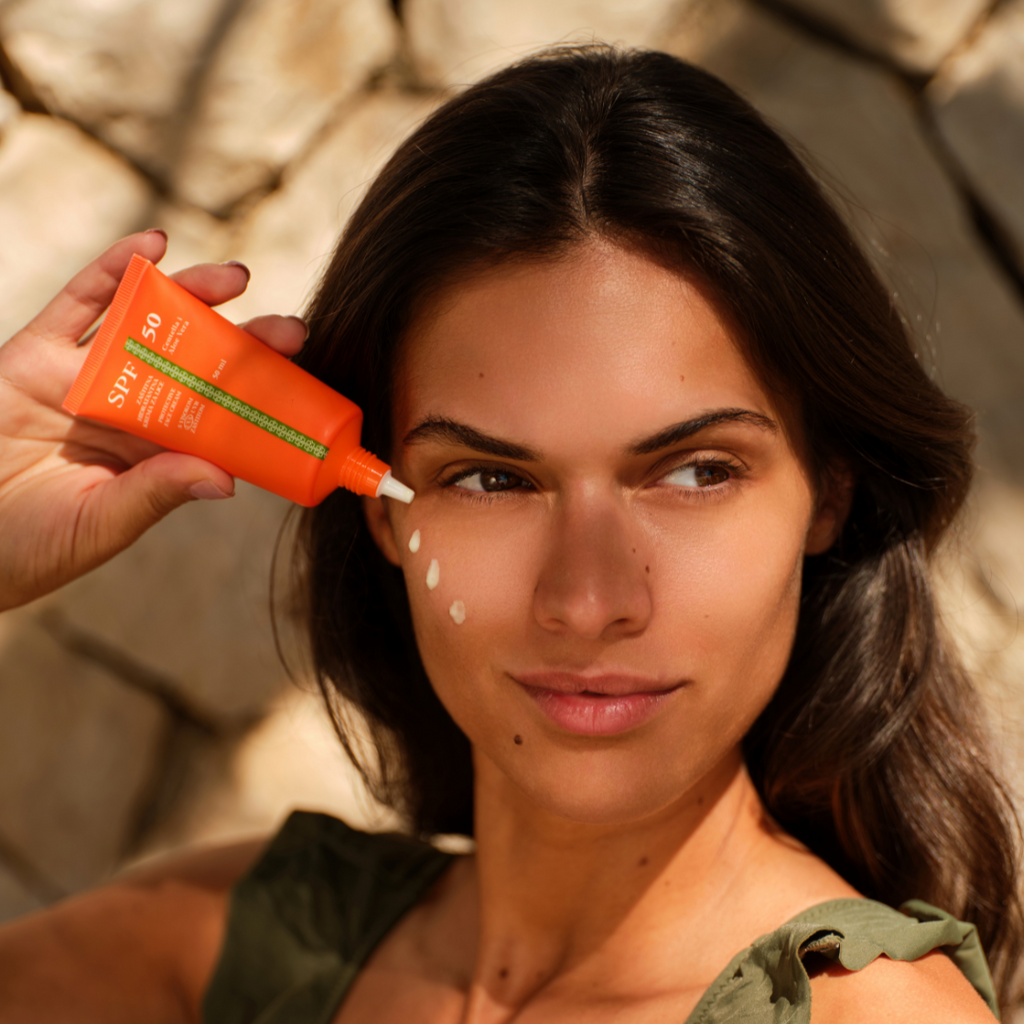 Zaštitna hidratantna krema za lice SPF 50