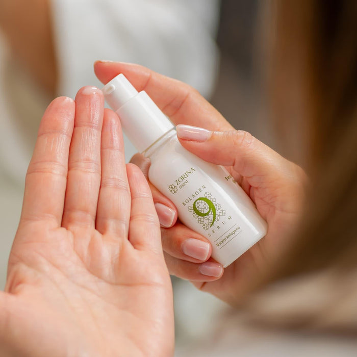 2. 9 Kolagen serum za pomlađivanje kože lica