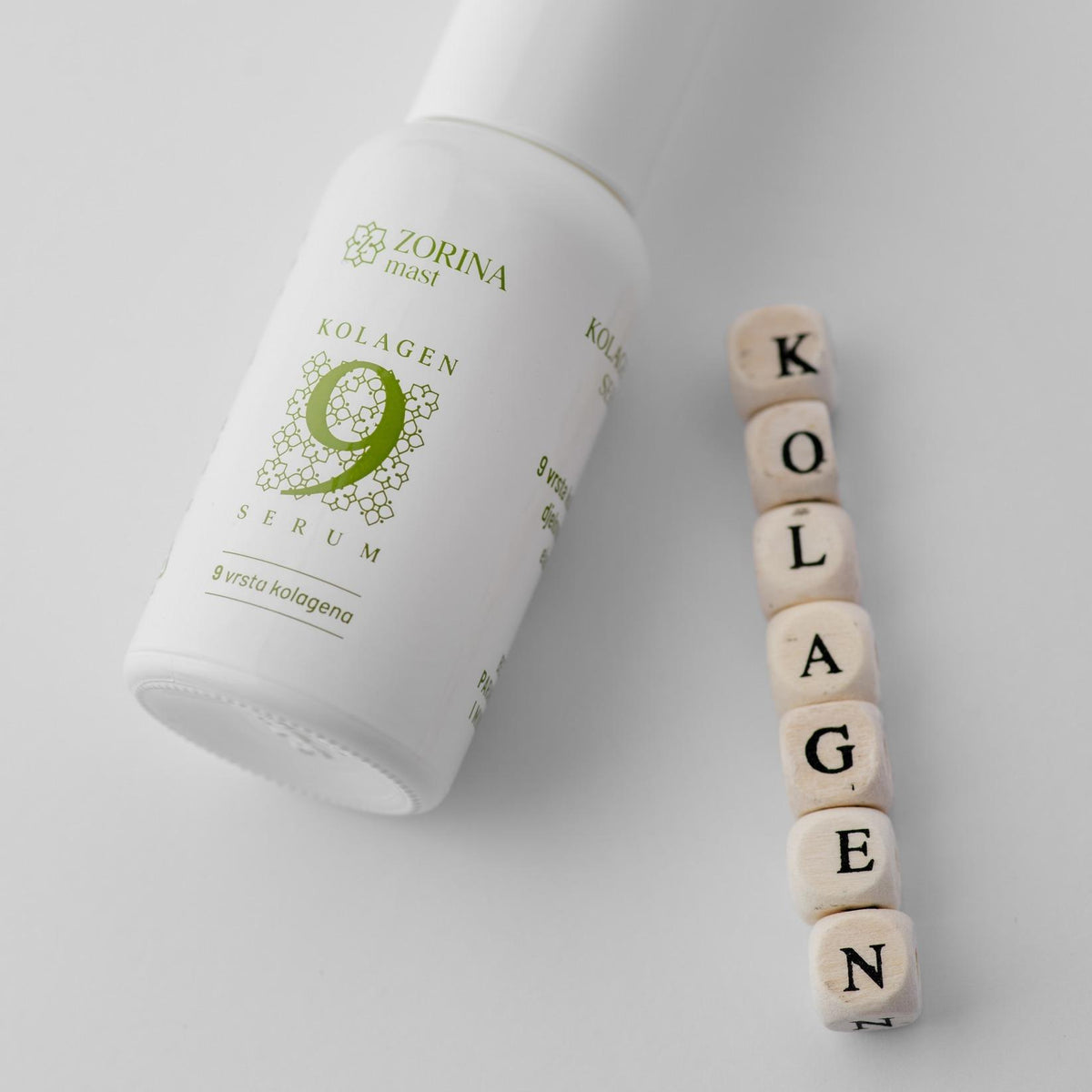 9 kolagen serum za lice 15ml