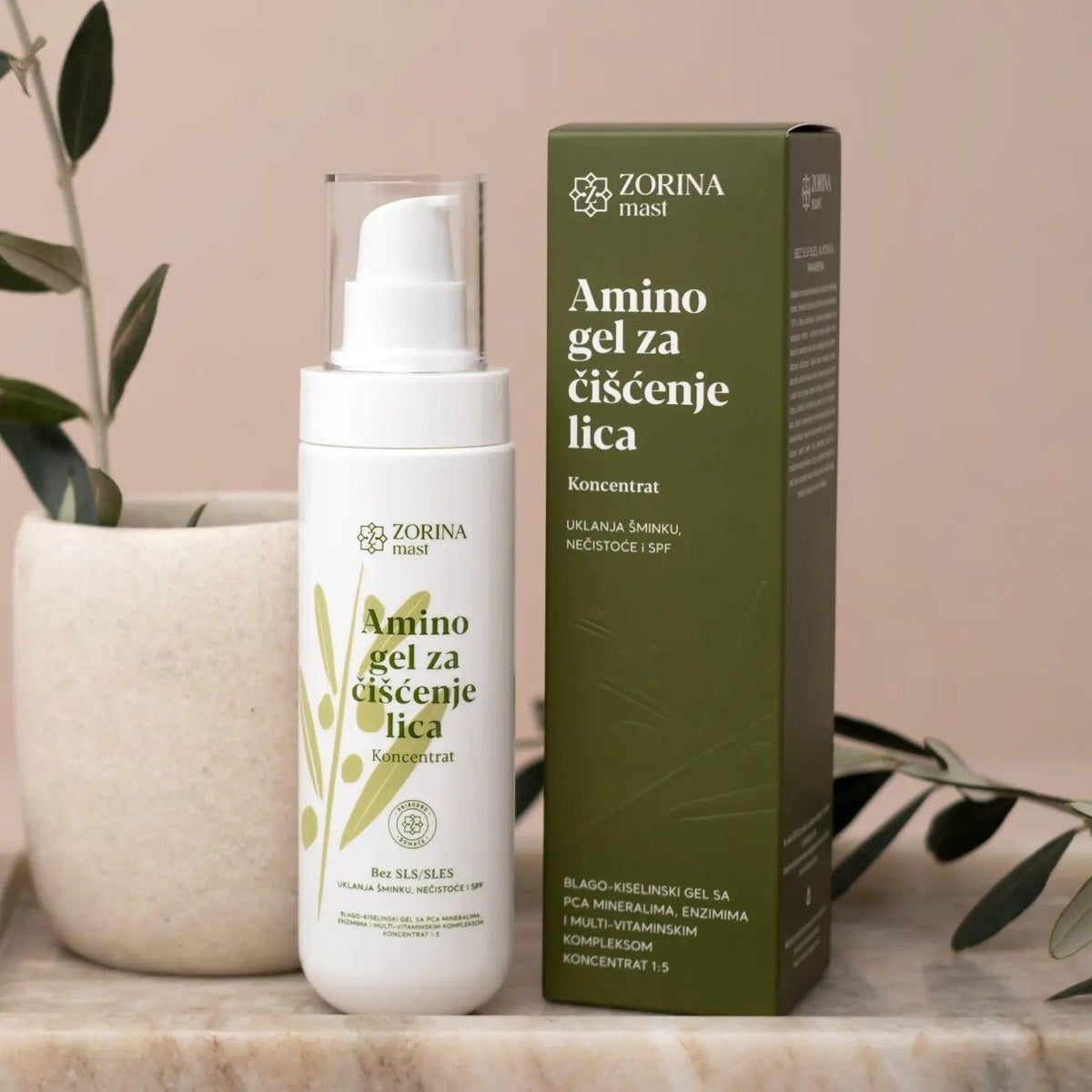Amino gel za čišćenje lica 100ml